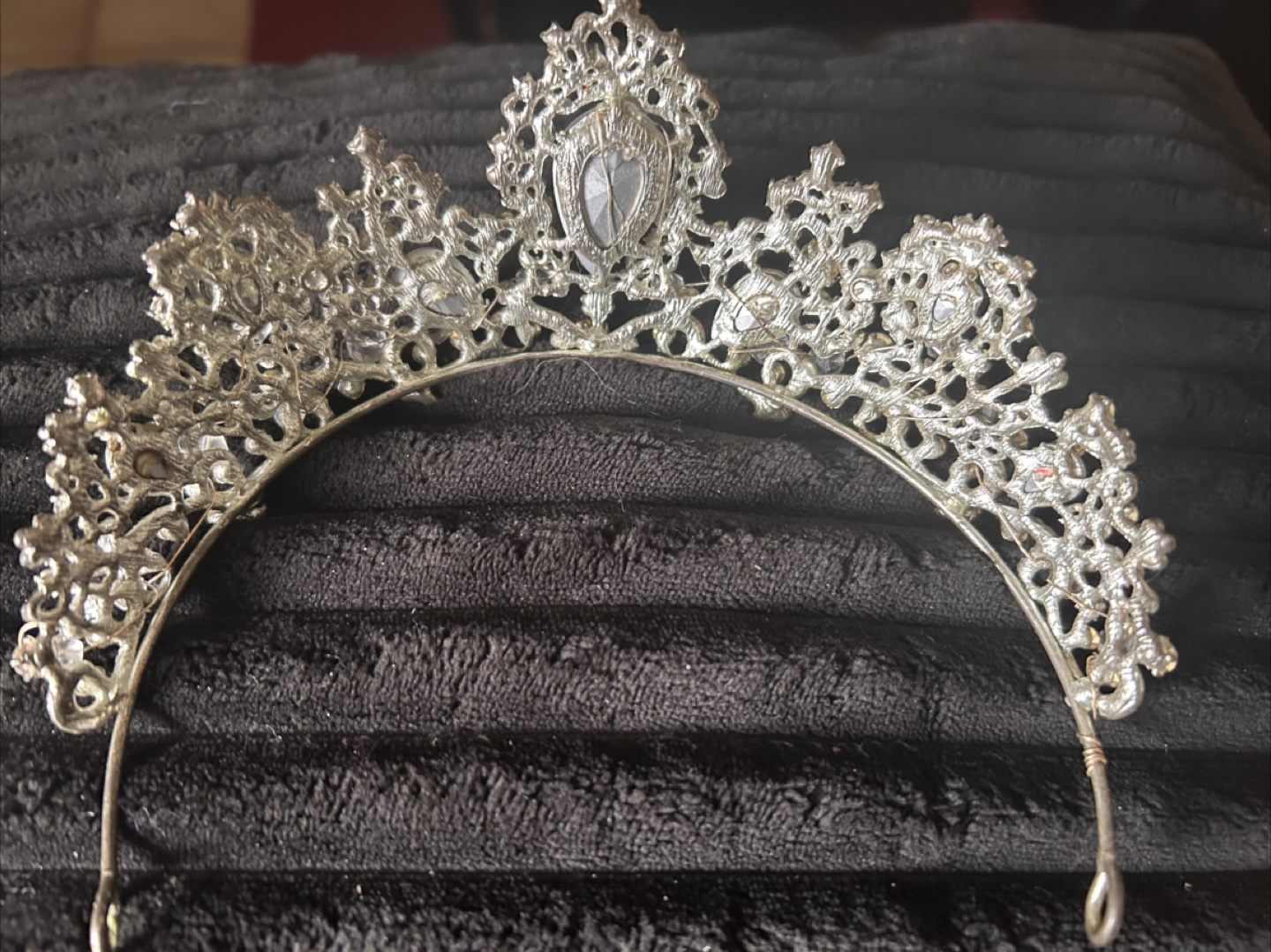Rhinestone Tiara Crown - photo 4