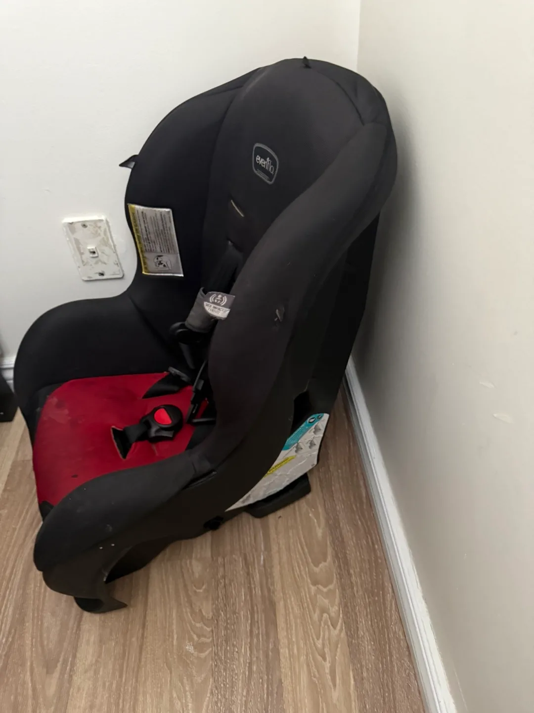 Evenflo Car Seat thumbnail