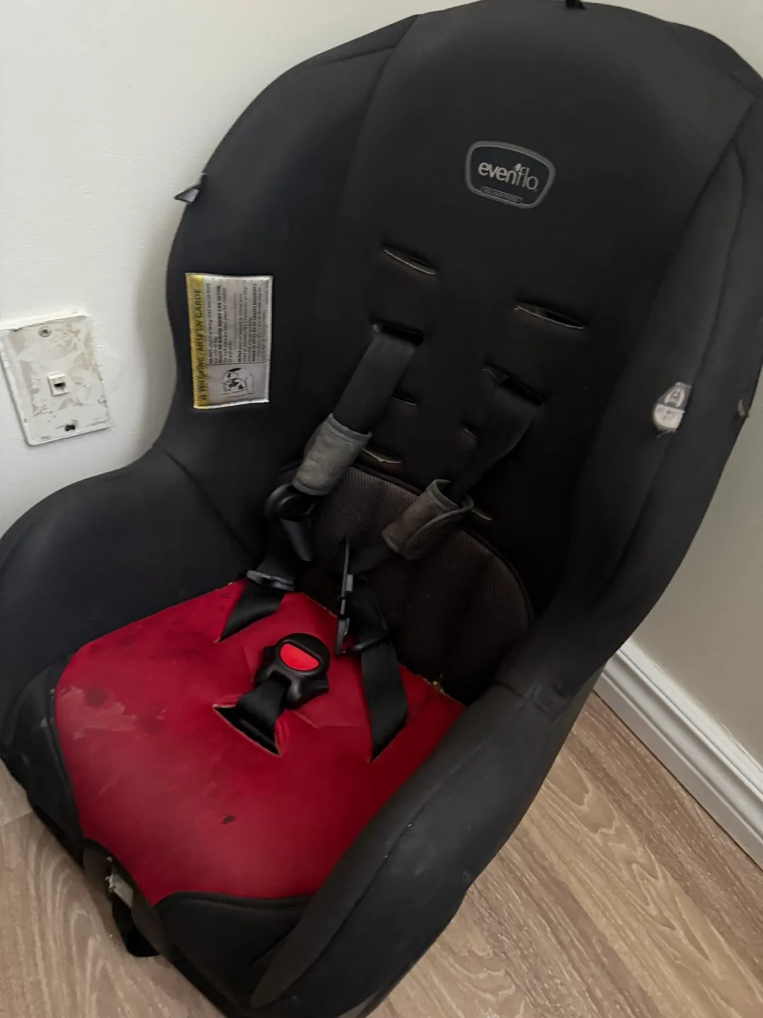 Evenflo Car Seat image indicator(2)