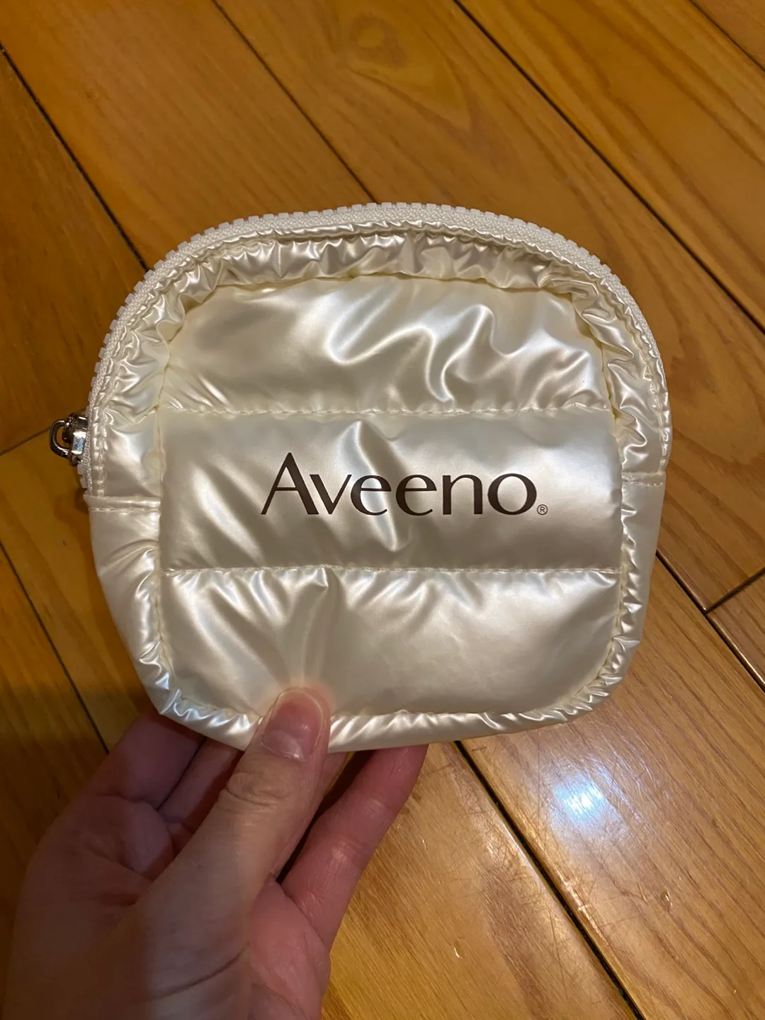 Aveeno Quilted Cosmetic Bag thumbnail
