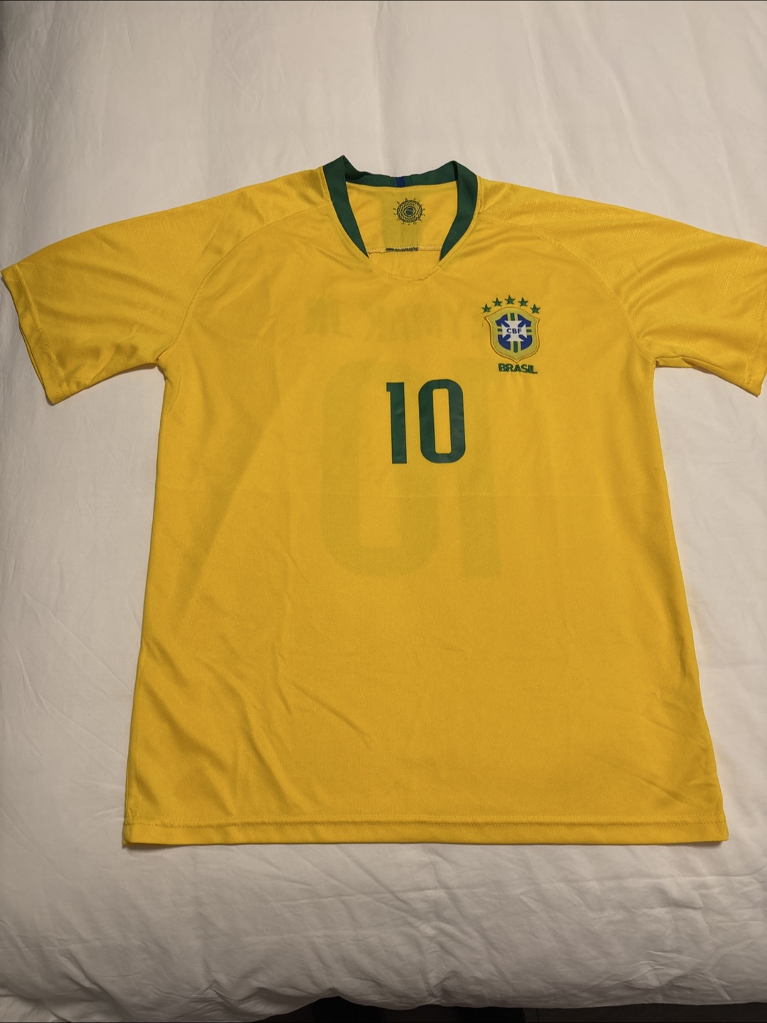 Neymar Jr #10 Brazil Replica Jersey