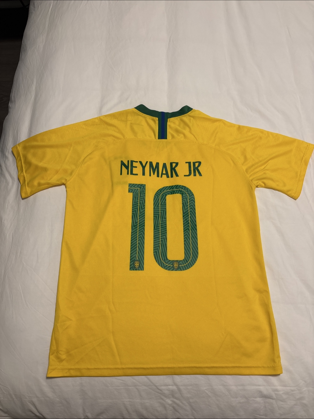 Neymar Jr #10 Brazil Replica Jersey - photo 2
