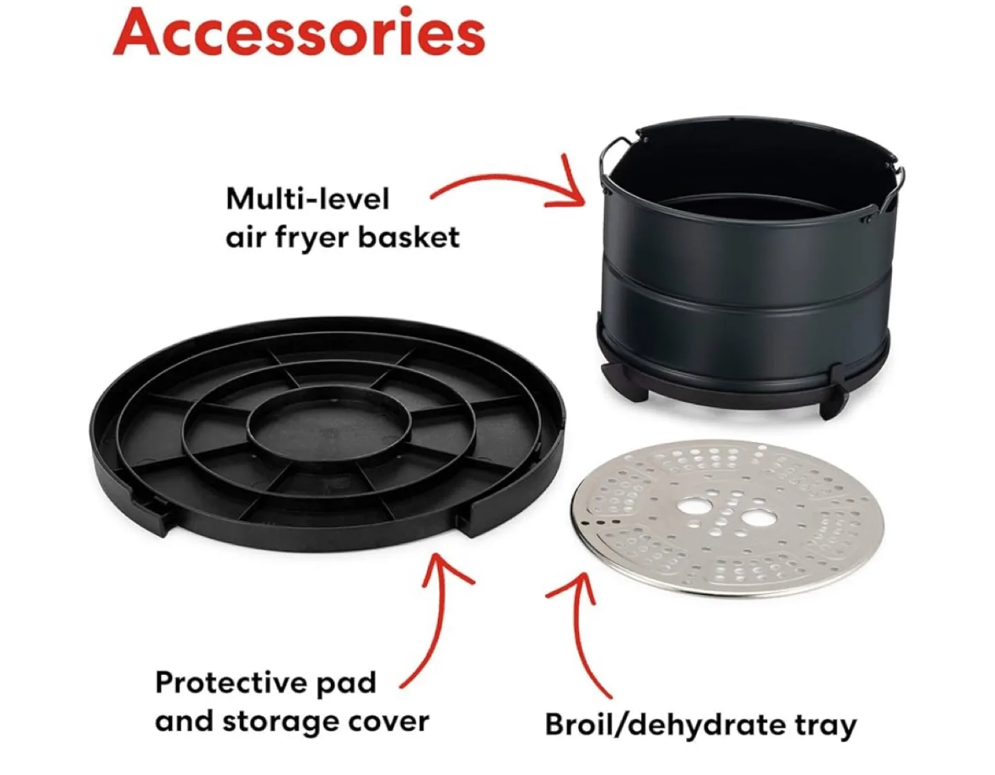 Instant Pot Air Fryer Lid for 6-Quart Instant Pot image indicator(3)