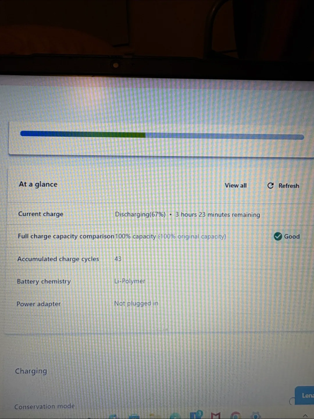 Lenovo IdeaPad 1i 15" Laptop - Intel Pentium Silver image indicator(4)