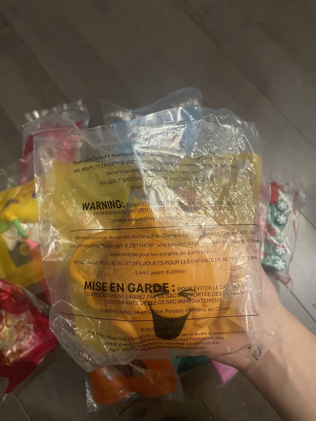 Unopened McDonald’s Toys - Sonic, Minions, Tom and Jerry + more - photo 3