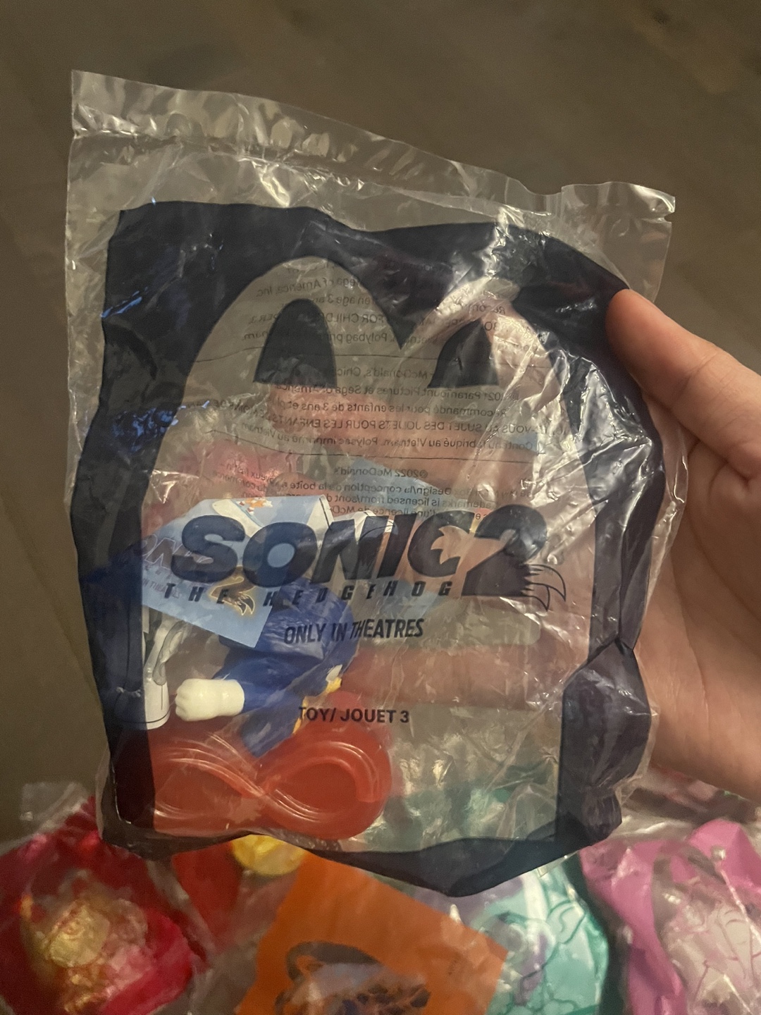 Unopened McDonald’s Toys - Sonic, Minions, Tom and Jerry + more - photo 2