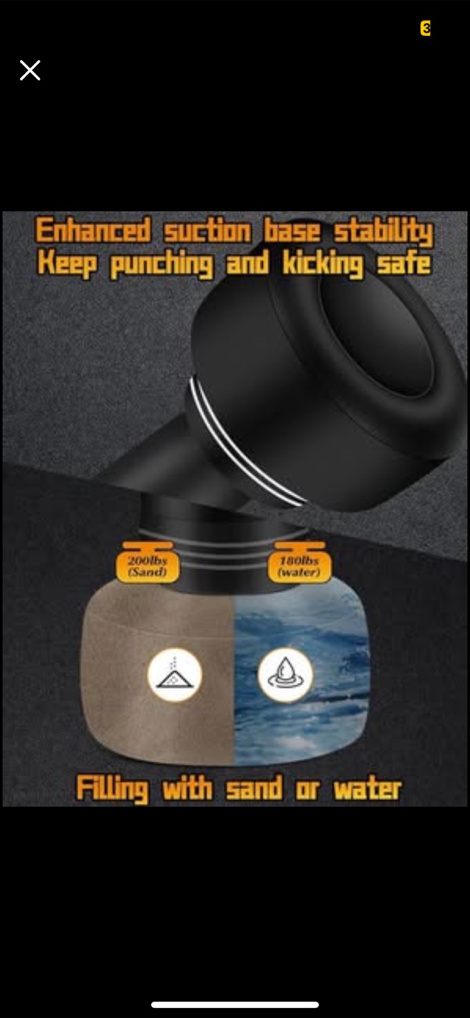 JUOIFIP Freestanding Boxing Punching Bag - photo 4
