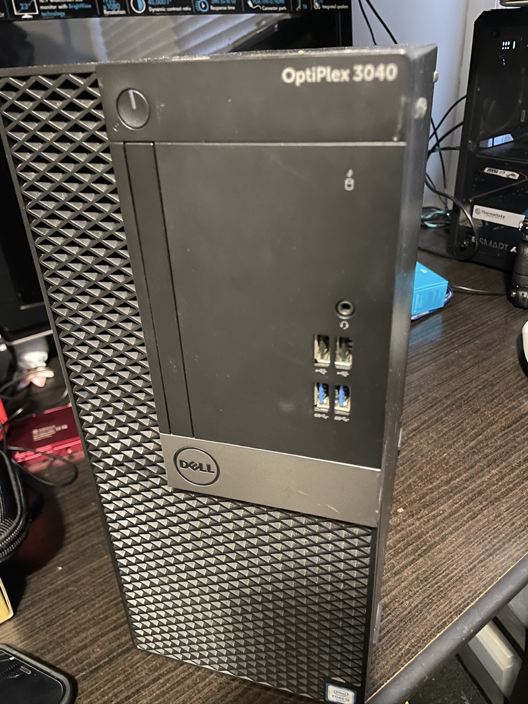 Dell Optiplex 3040 with graphics card 1650