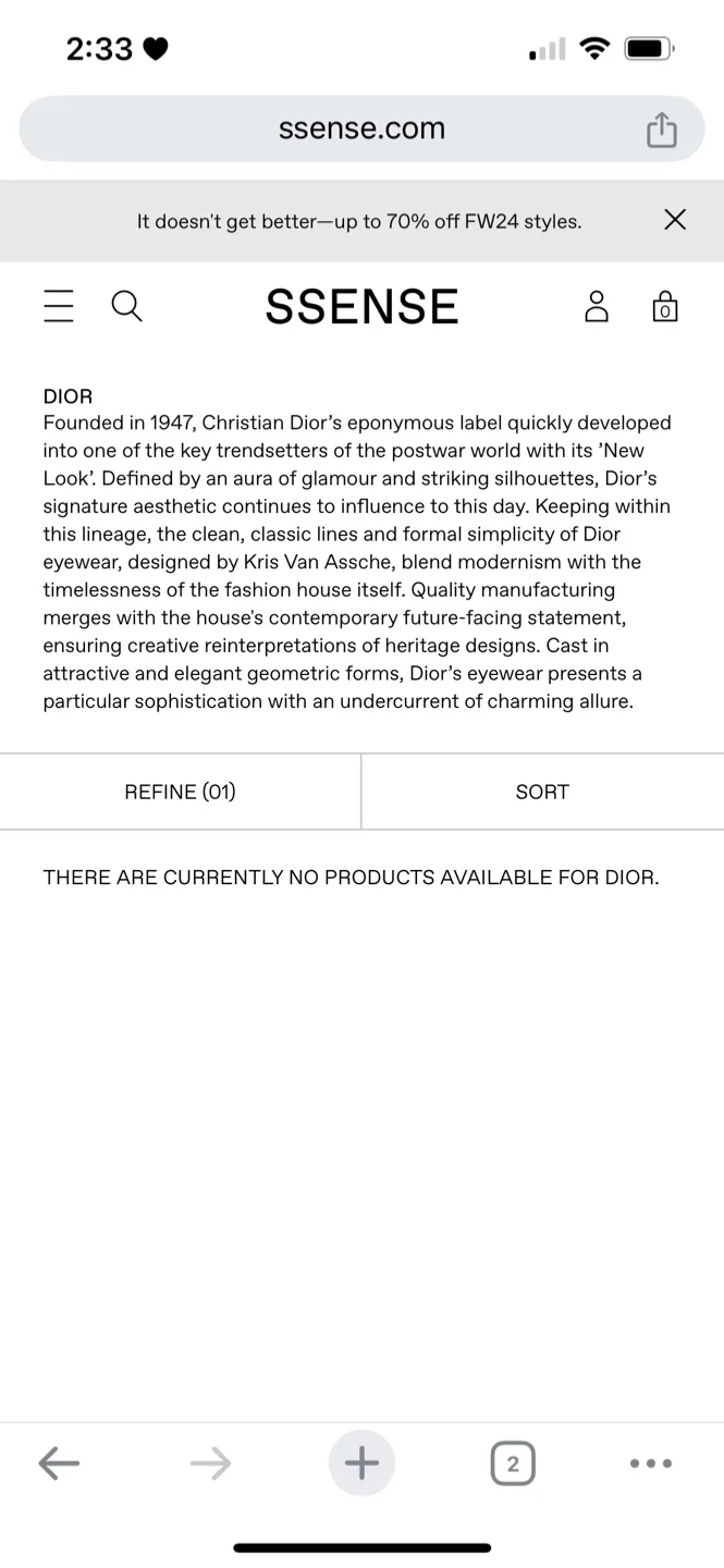 Dior Stellaire 1 Square Sunglasses image indicator(4)