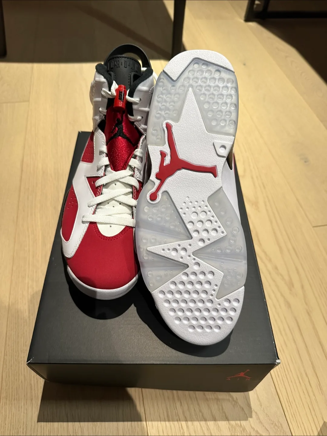 Air Jordan 6 Retro Carmine Size 10 image indicator(2)