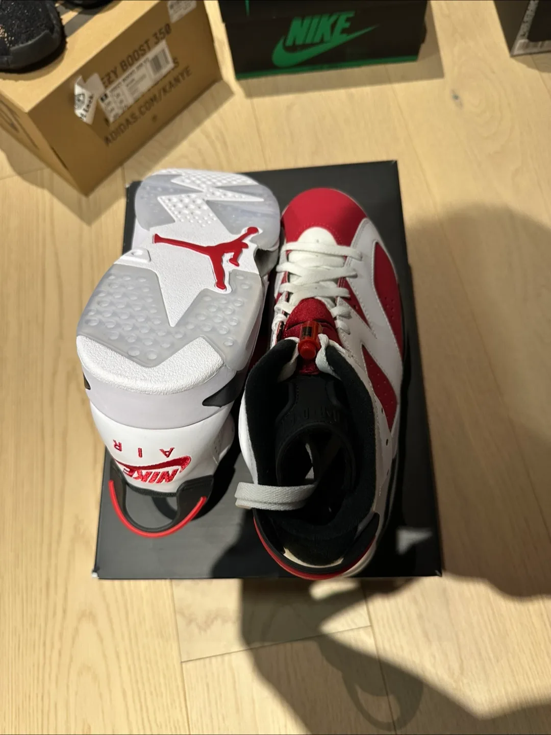 Air Jordan 6 Retro Carmine Size 10 image indicator(3)