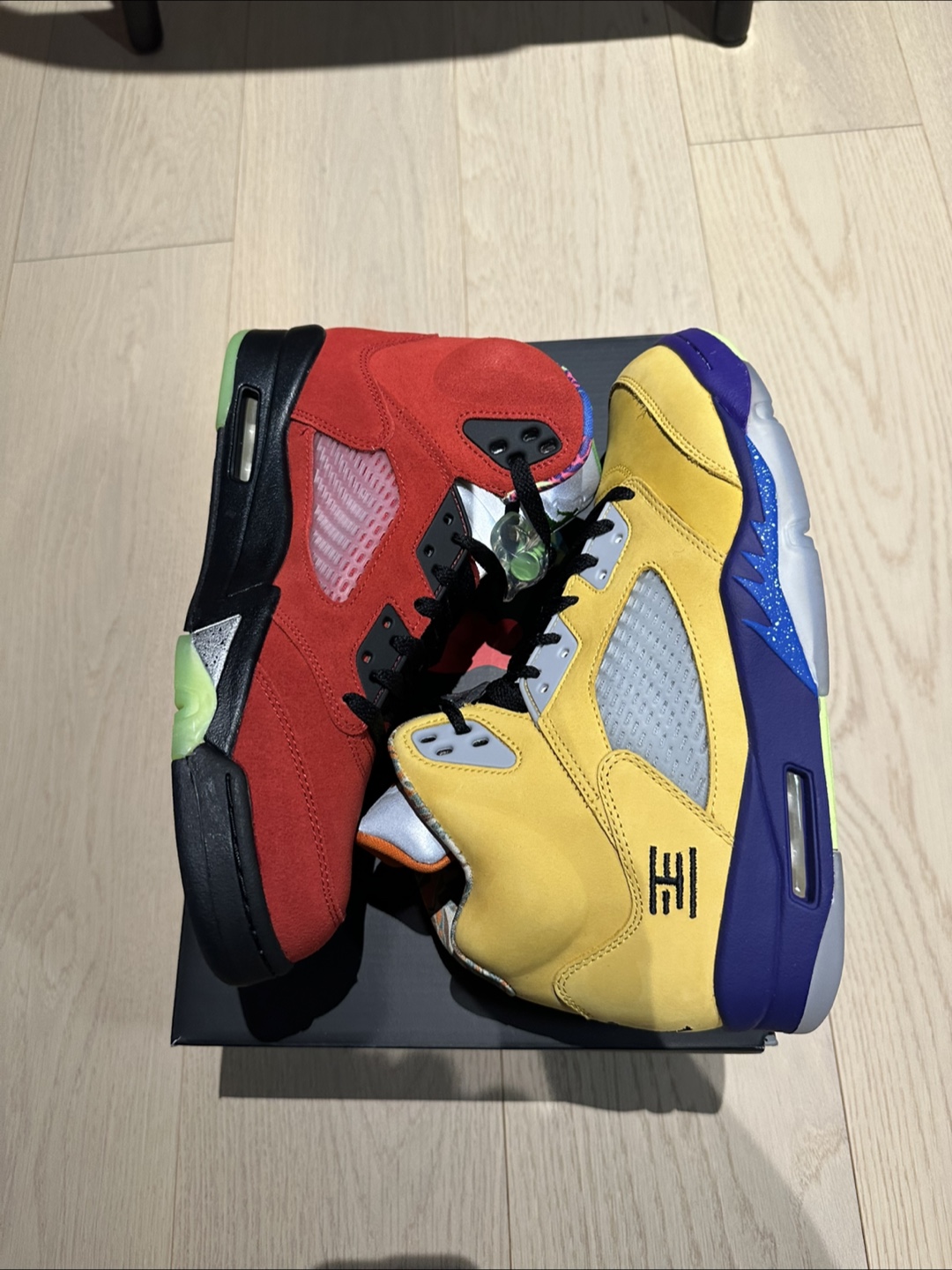 Air Jordan 5 Retro SE 'What The' Size 10
