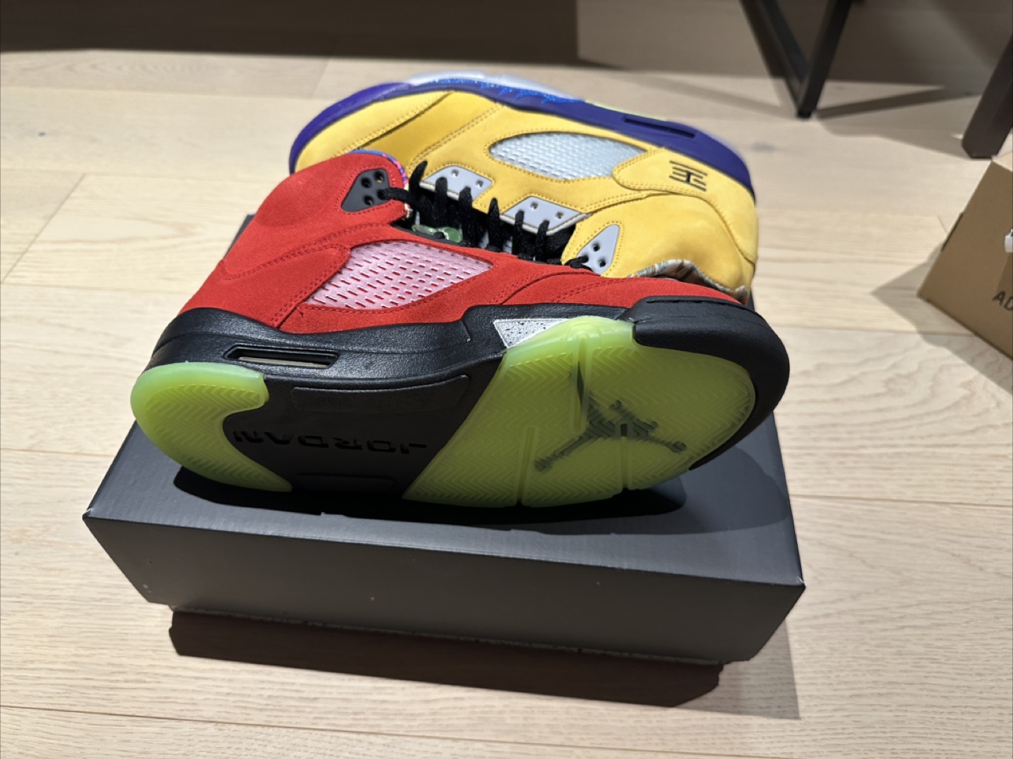 Air Jordan 5 Retro SE 'What The' Size 10 - photo 2