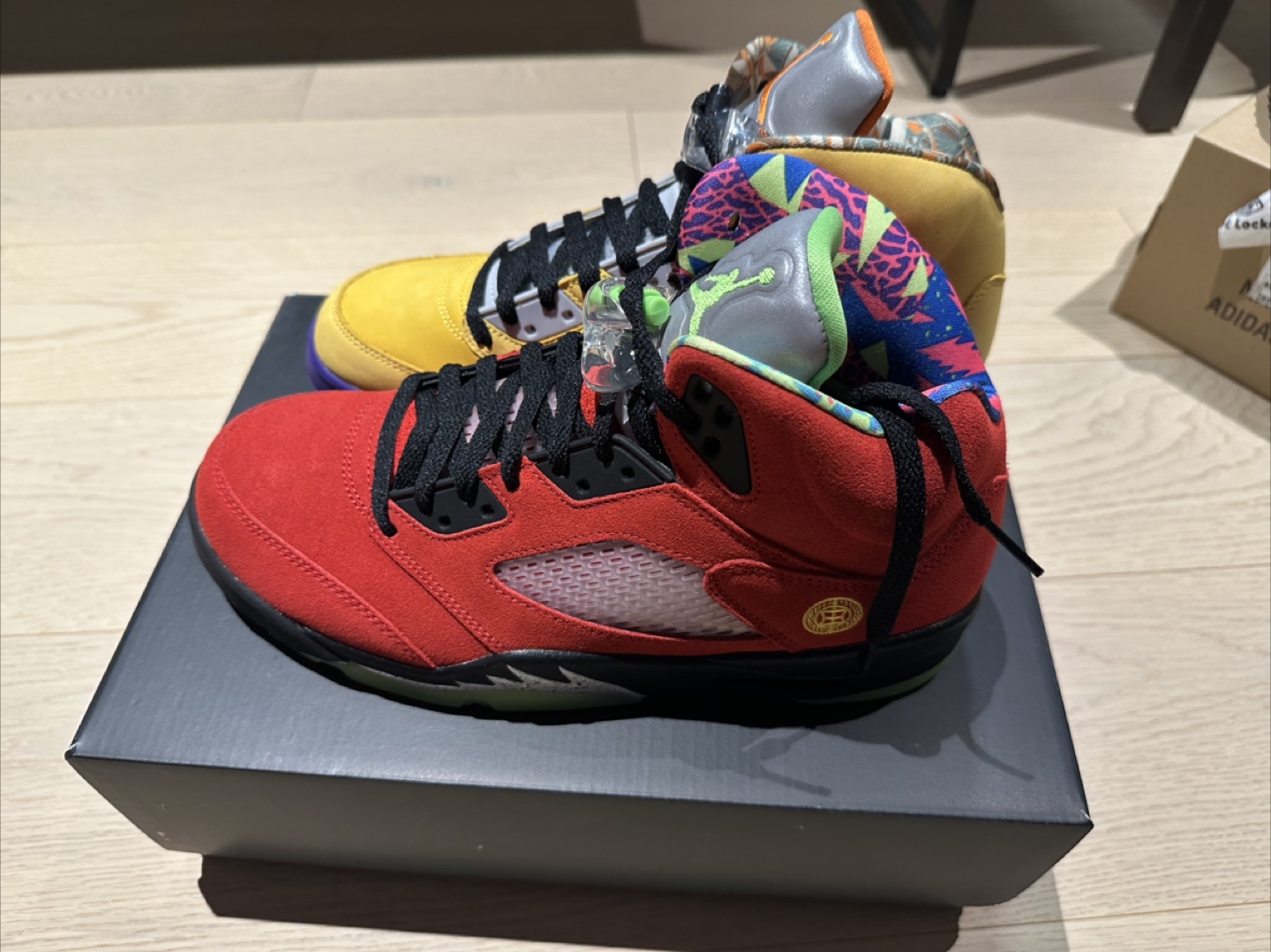 Air Jordan 5 Retro SE 'What The' Size 10 - photo 3
