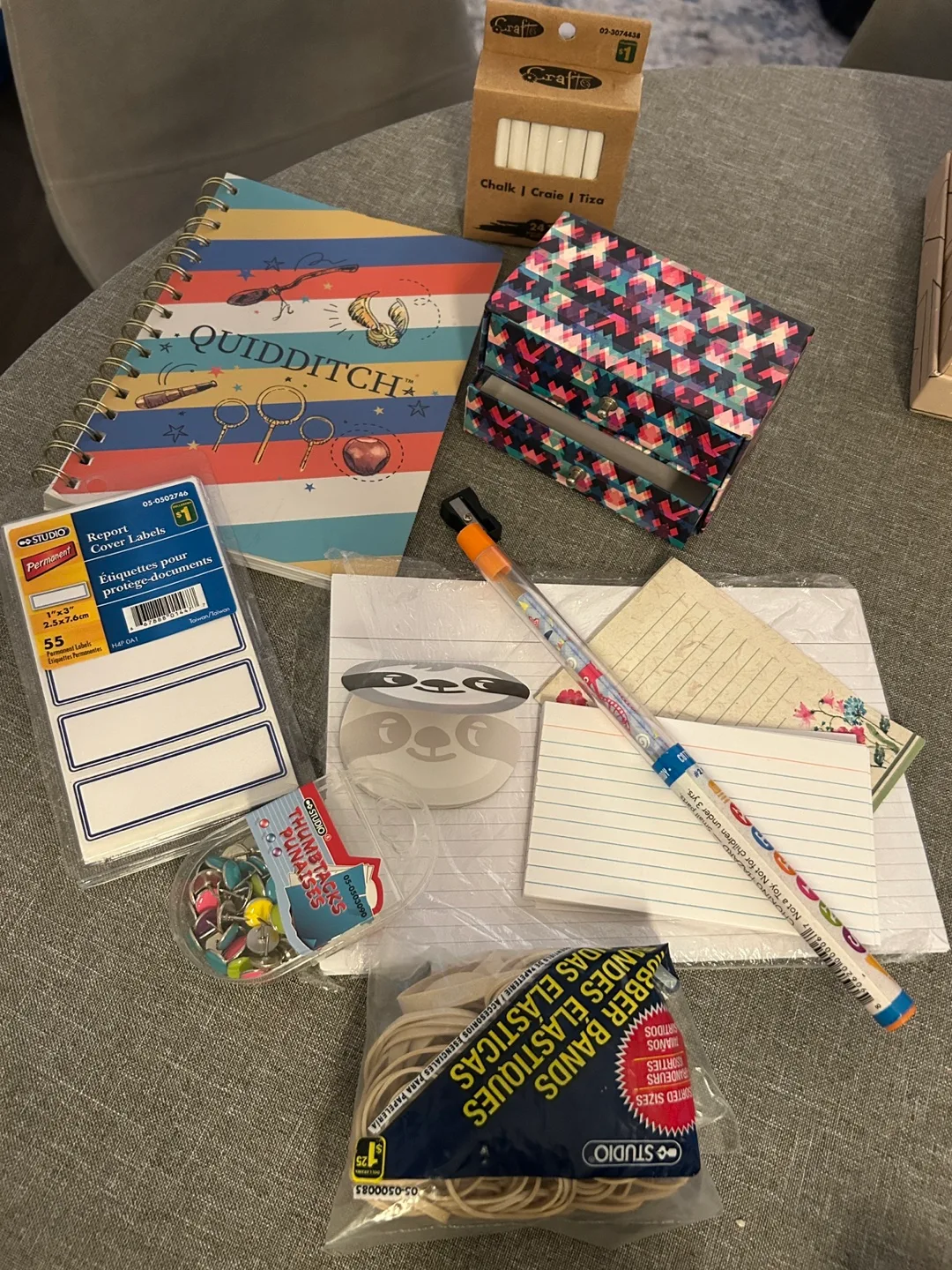Desk Organiser & Stationery Bundle thumbnail