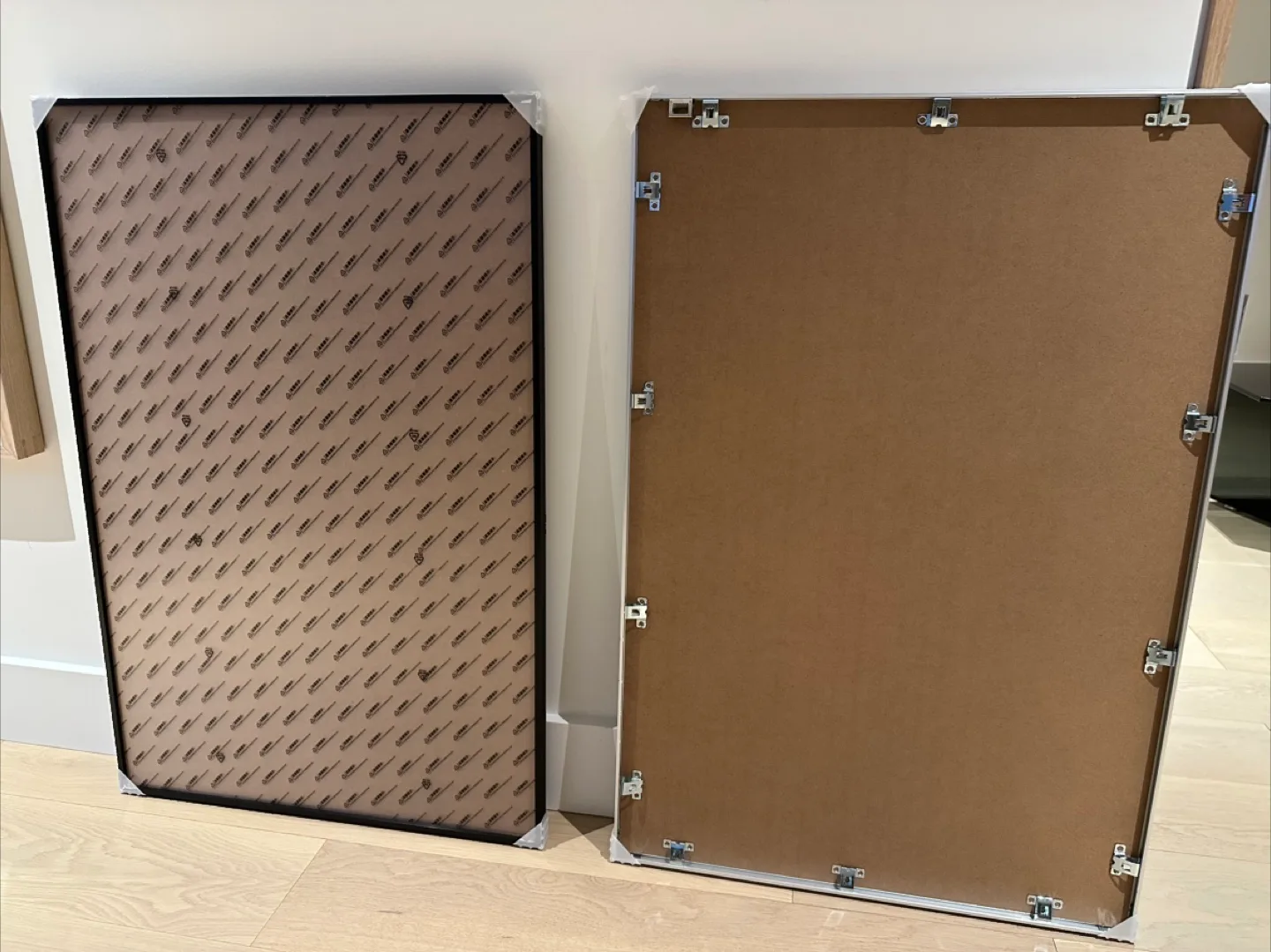 Picture Frames with Hardware Aluminum and Plastic image indicator(2)