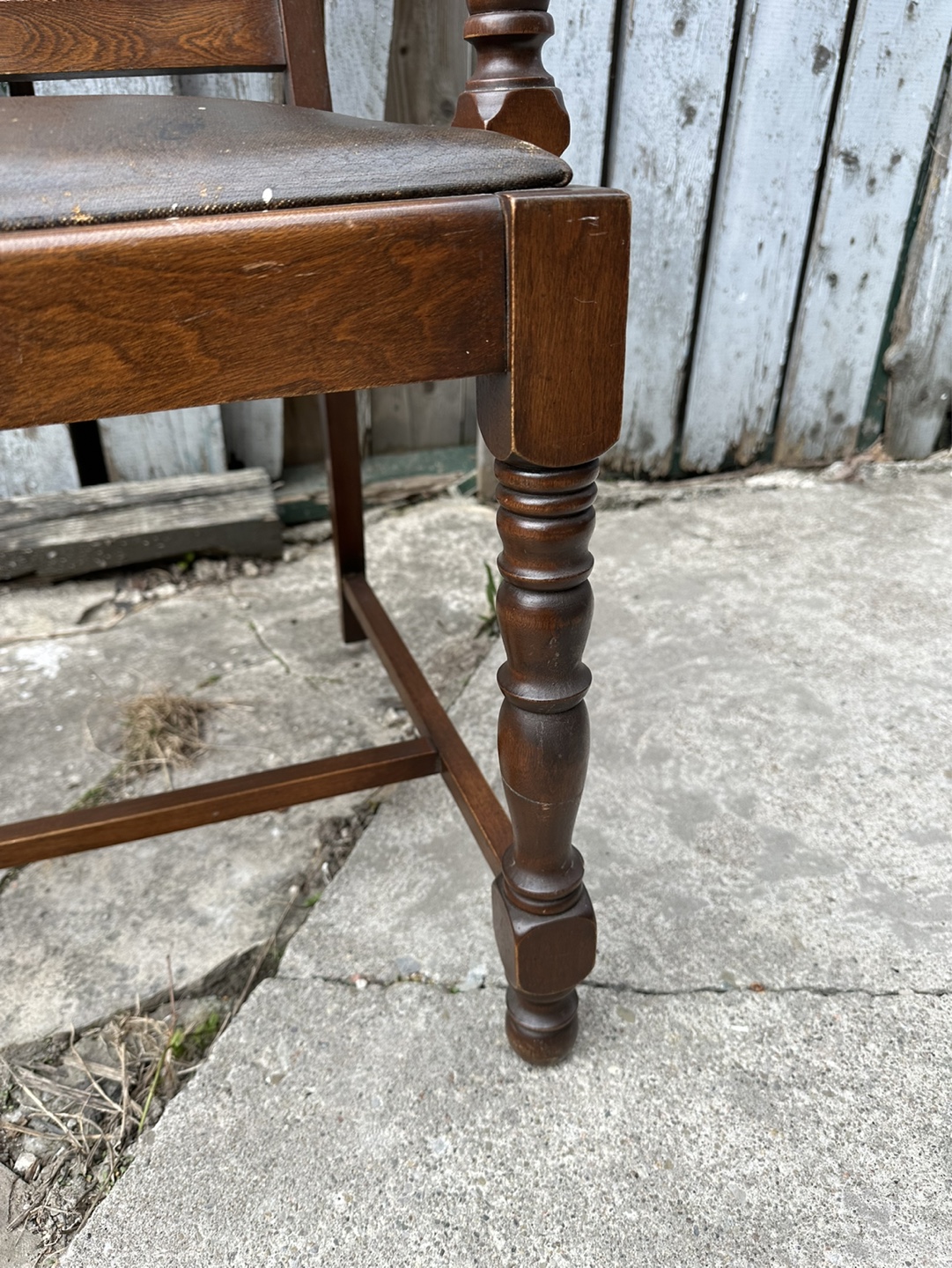 Wooden Armchair - photo 5