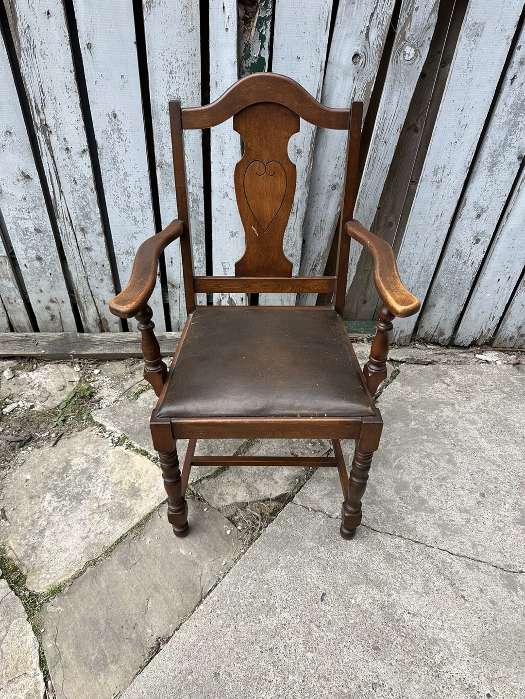 Wooden Armchair