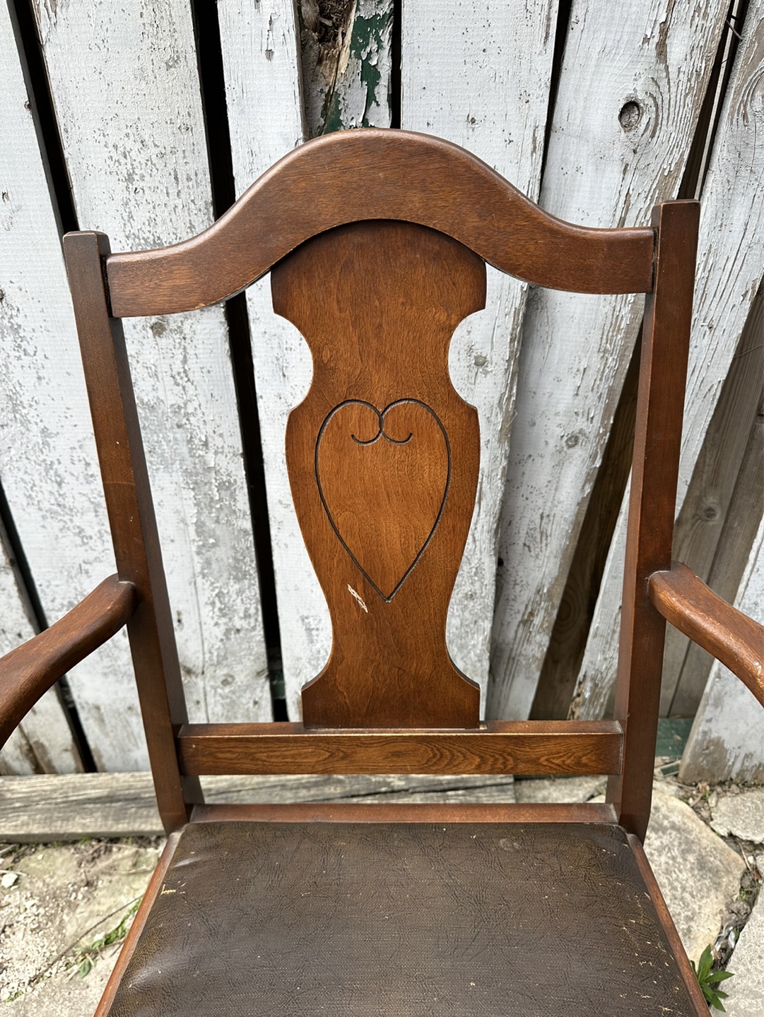 Wooden Armchair - photo 3