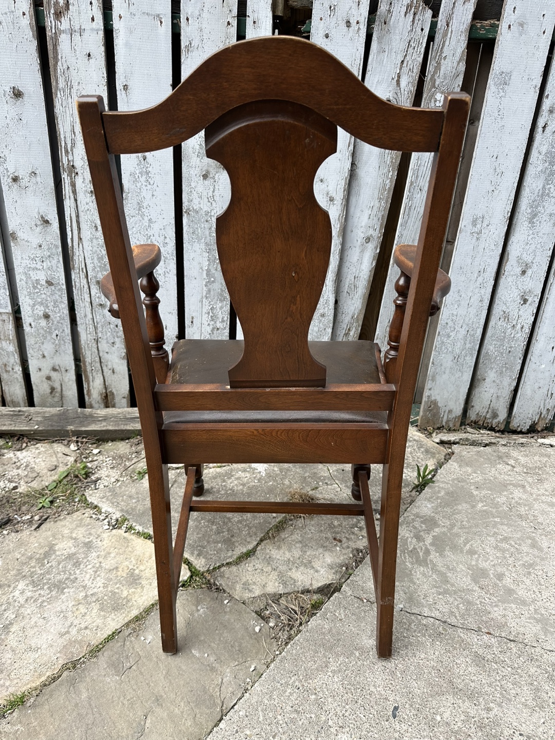 Wooden Armchair - photo 2