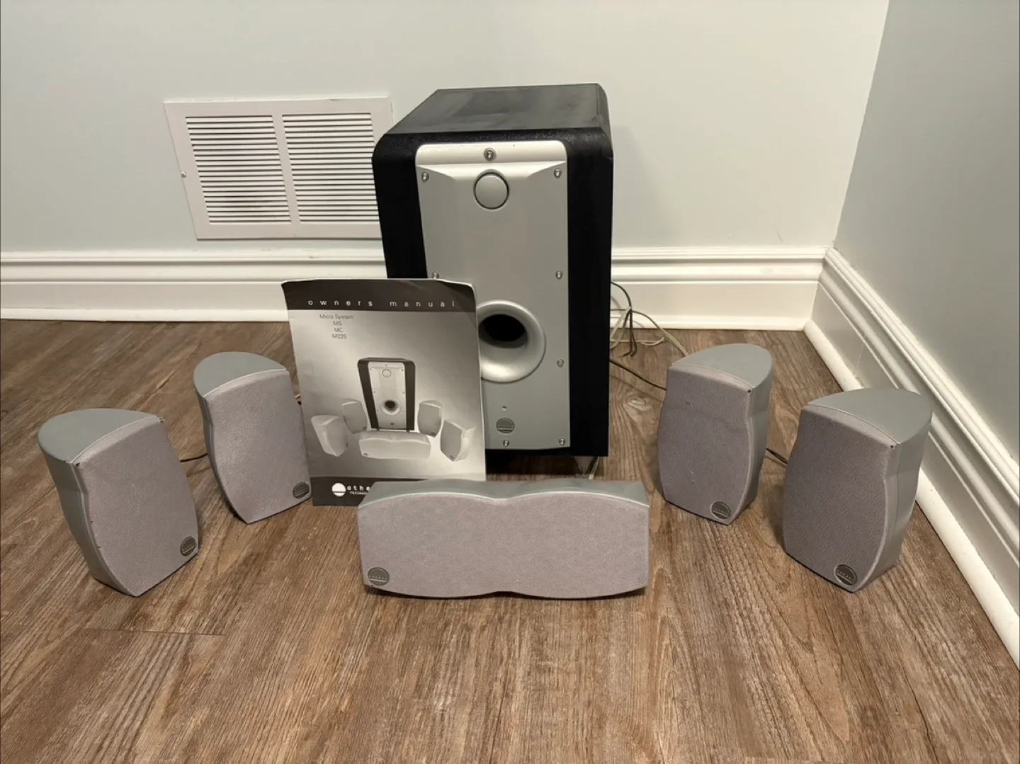 Athena Micra 6 Speaker System thumbnail