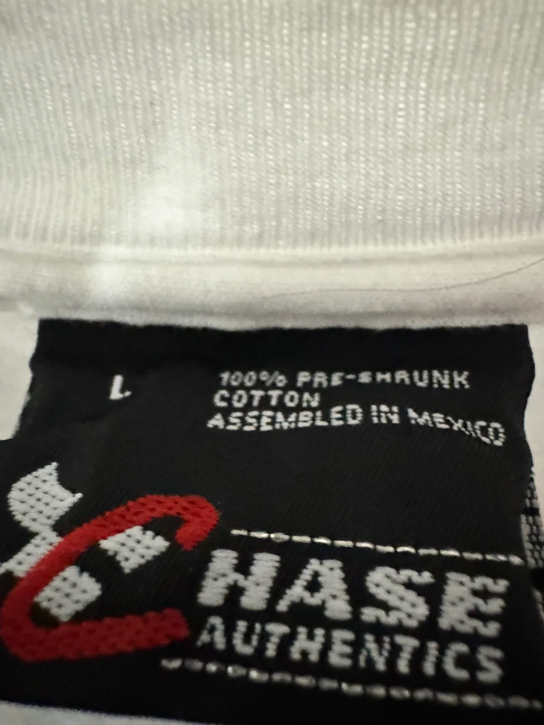 Vintage Unser Jr Indy Racing Northern Light Series T-Shirt image indicator(4)