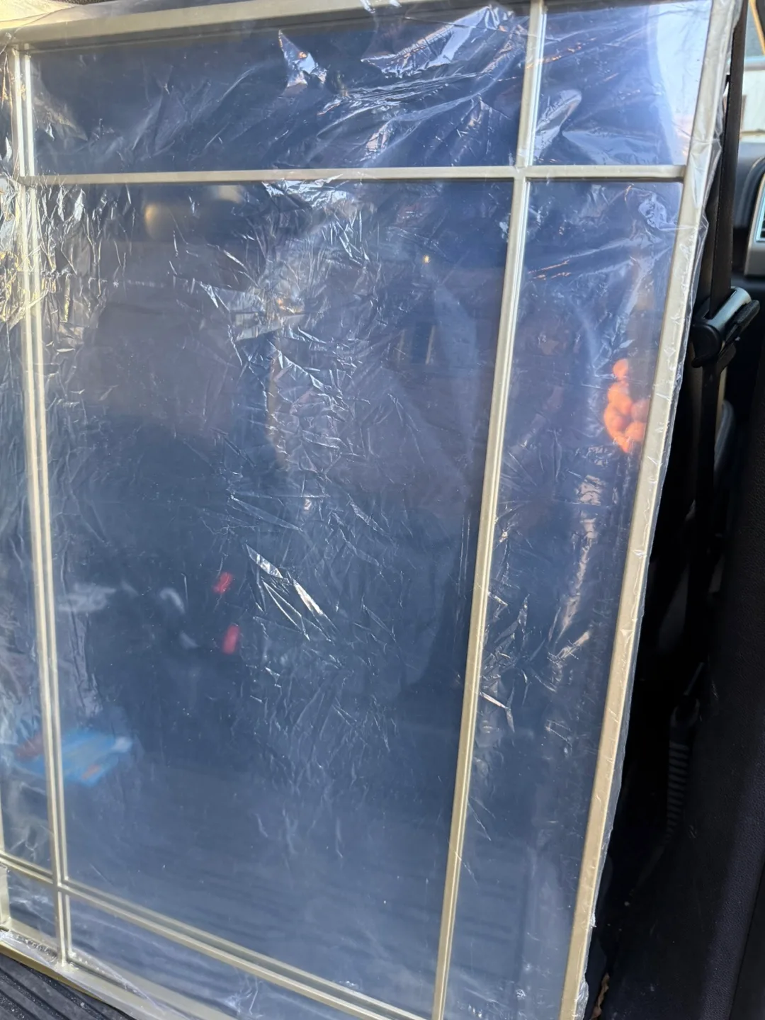 Gold Framed Wall Mirror image indicator(2)