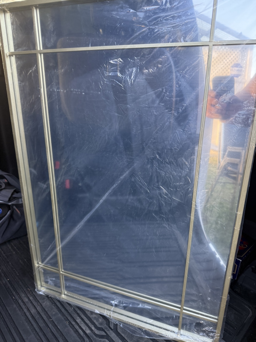 Gold Framed Wall Mirror