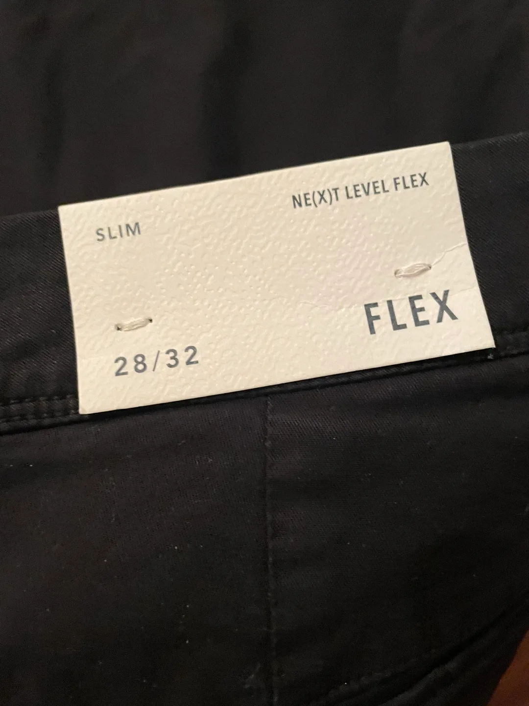 BNWT American Eagle Next Level Flex Slim Fit Pants - Size 28/32 image indicator(3)