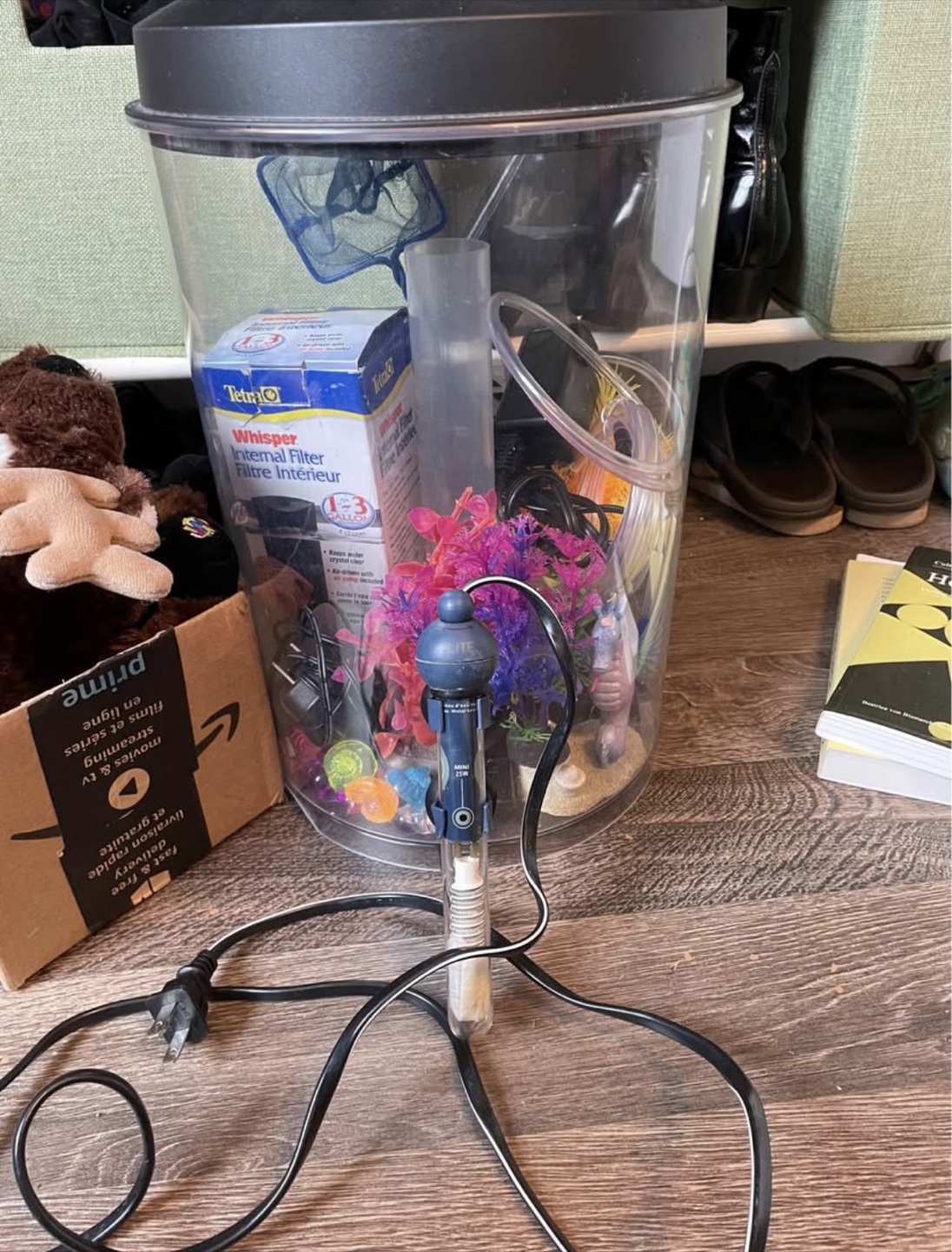 3 Gallon Beginner Aquarium - photo 5