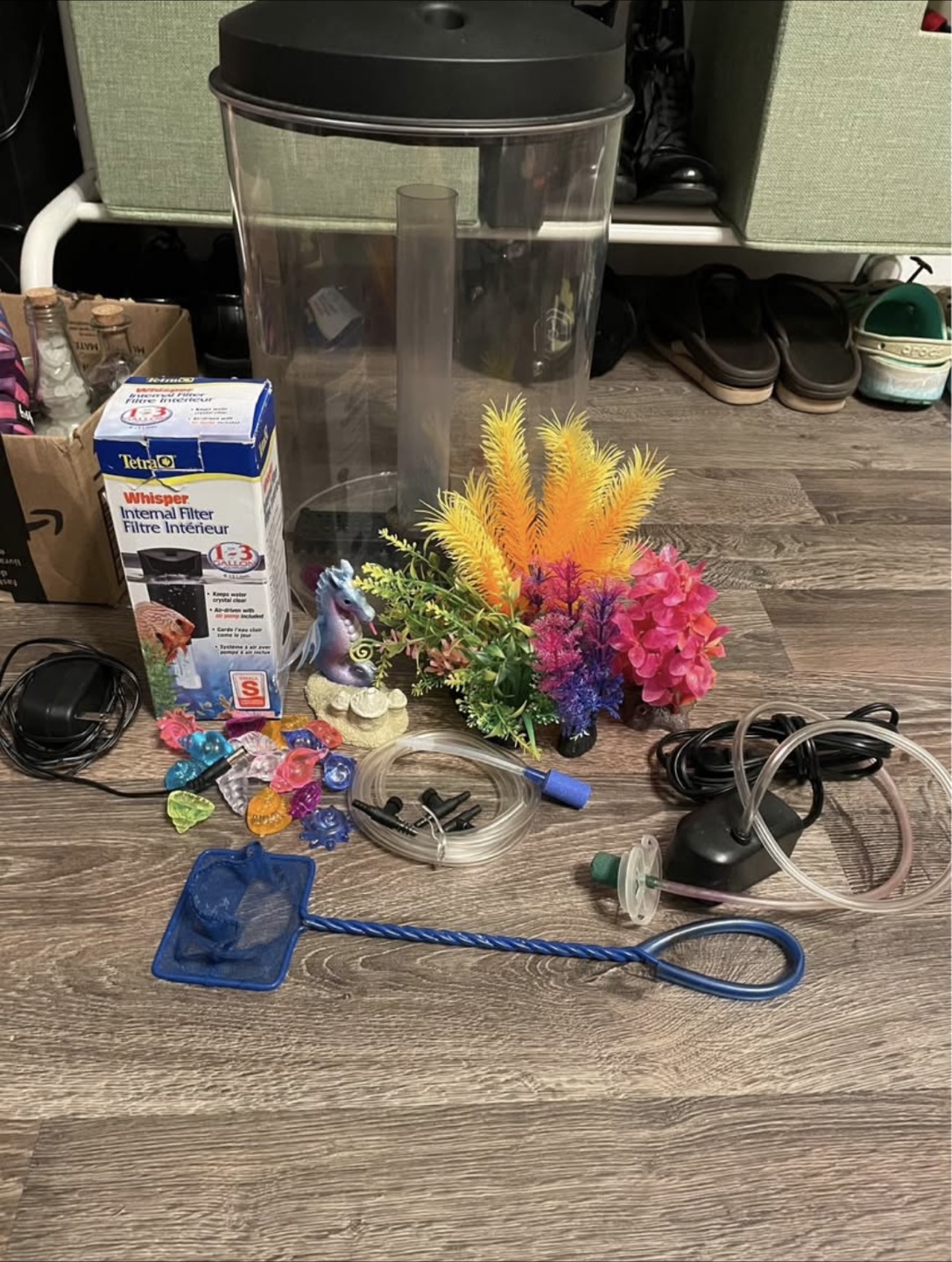 3 Gallon Beginner Aquarium - photo 2