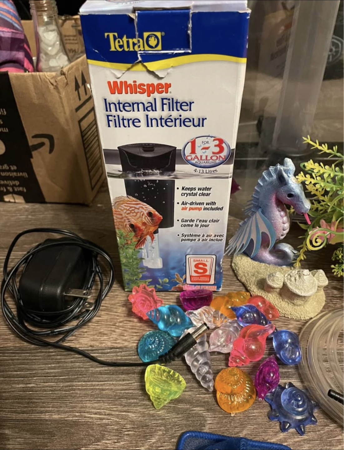 3 Gallon Beginner Aquarium - photo 3