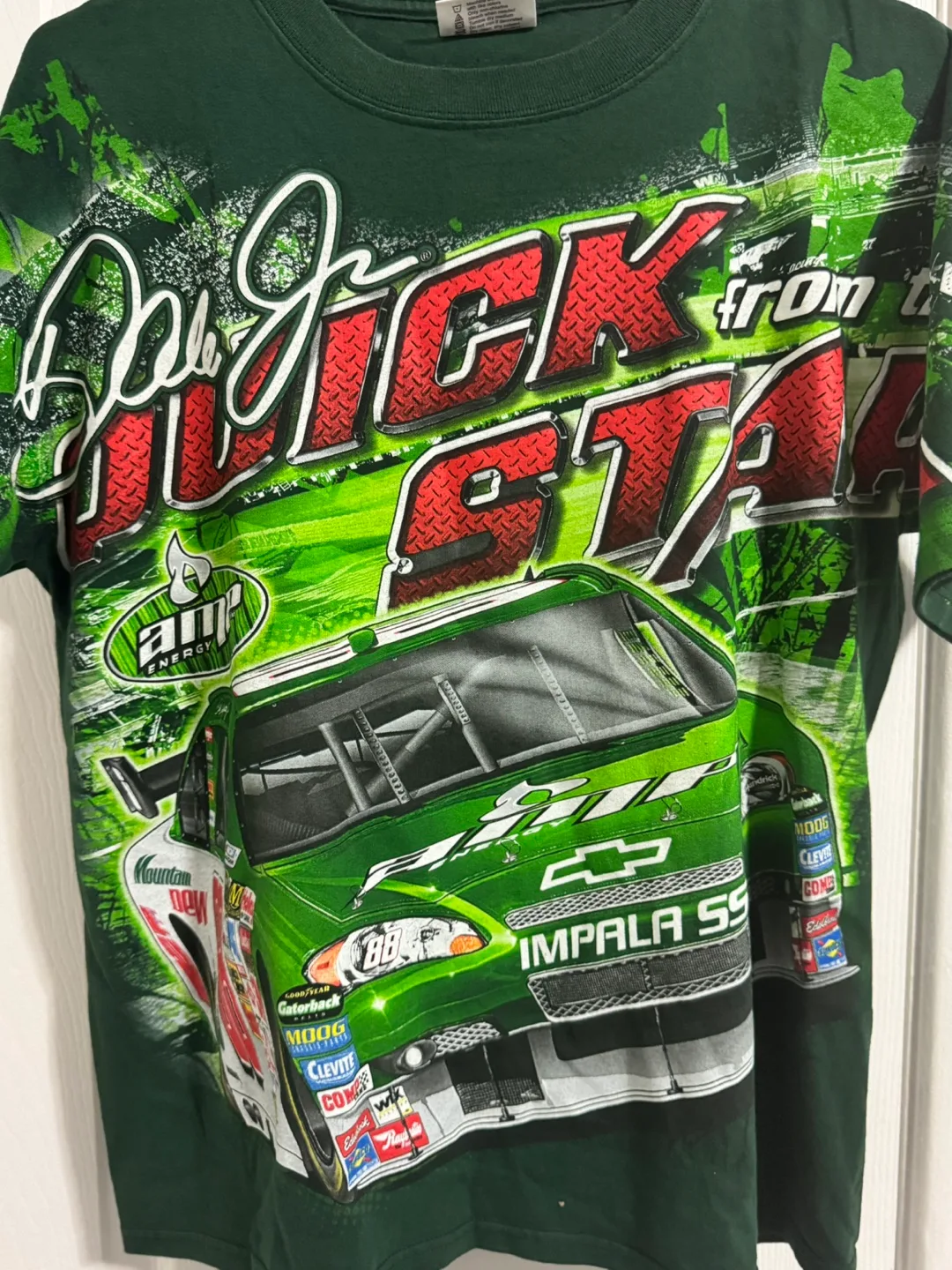 Dale Jr #88 Amp Energy NASCAR T-Shirt image indicator(2)