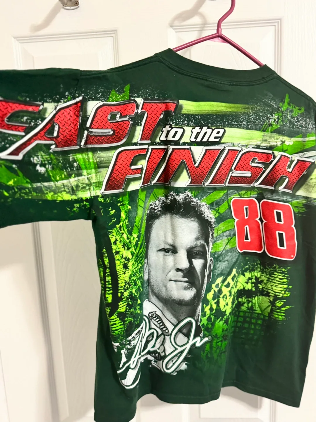 Dale Jr #88 Amp Energy NASCAR T-Shirt image indicator(5)