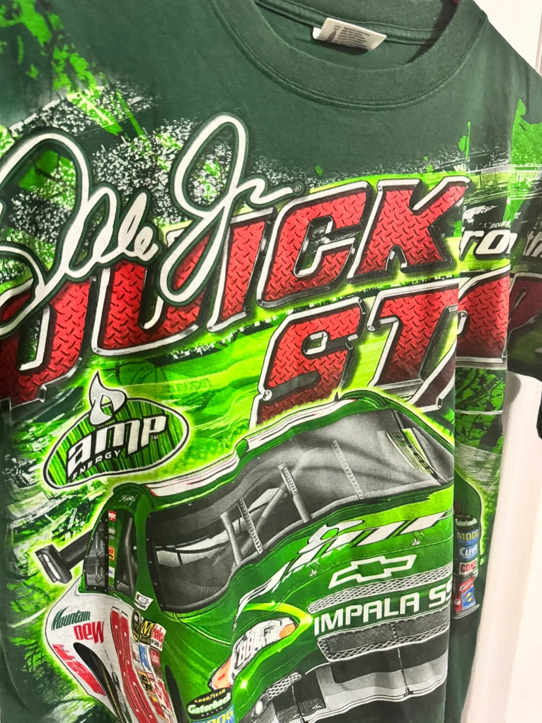 Dale Jr #88 Amp Energy NASCAR T-Shirt image indicator(4)