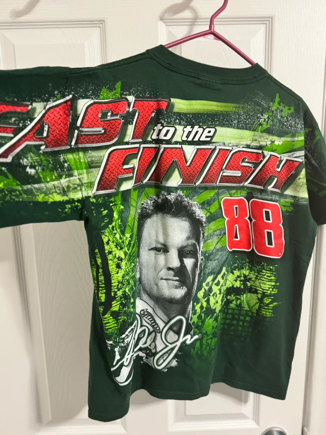 Dale Jr #88 Amp Energy NASCAR T-Shirt image indicator(6)