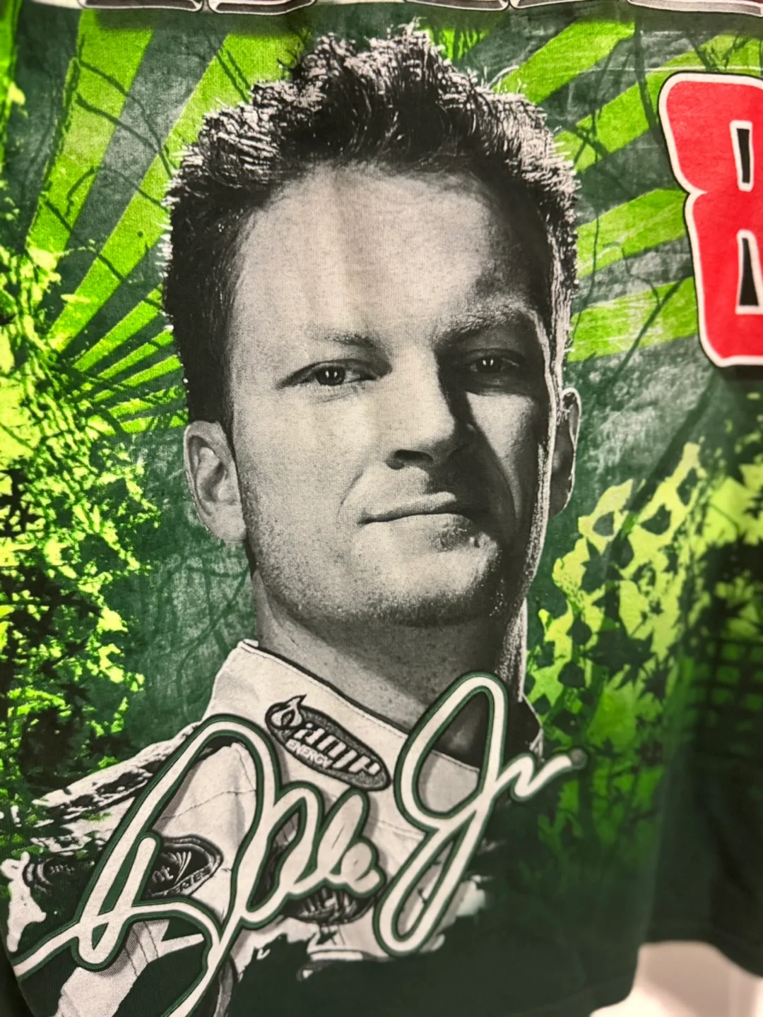 Dale Jr #88 Amp Energy NASCAR T-Shirt image indicator(7)