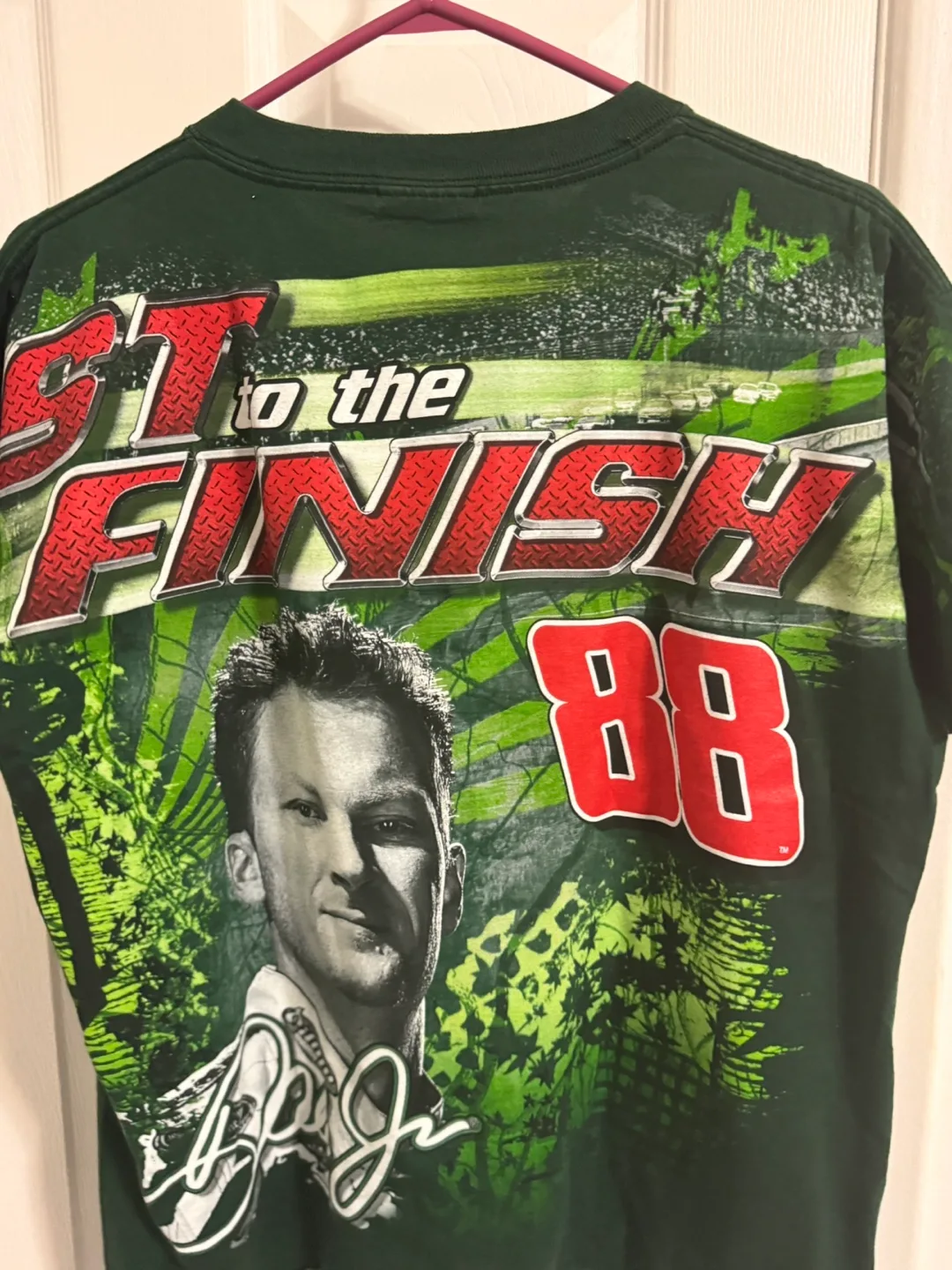 Dale Jr #88 Amp Energy NASCAR T-Shirt image indicator(8)