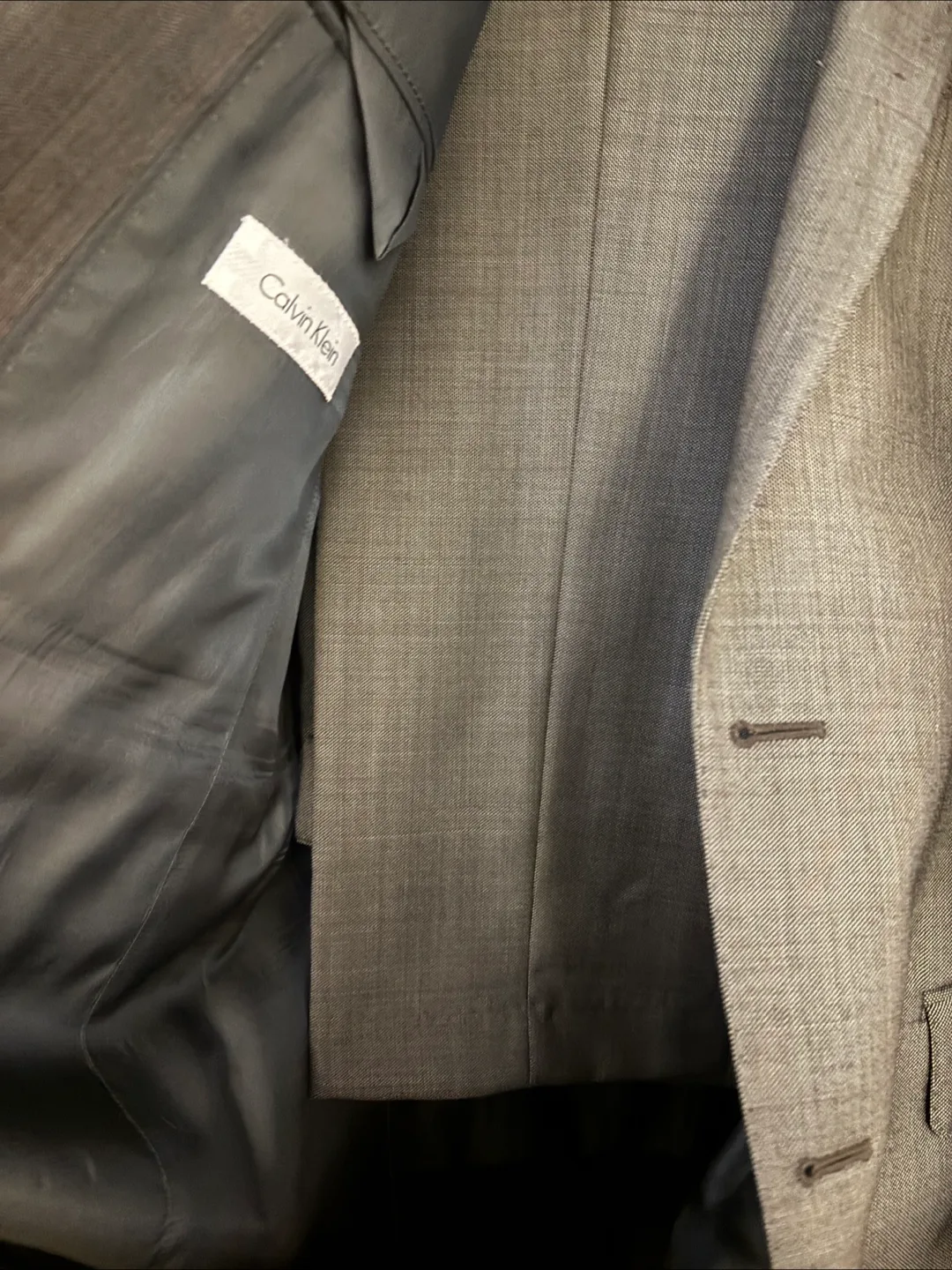 Calvin Klein mens suit thumbnail