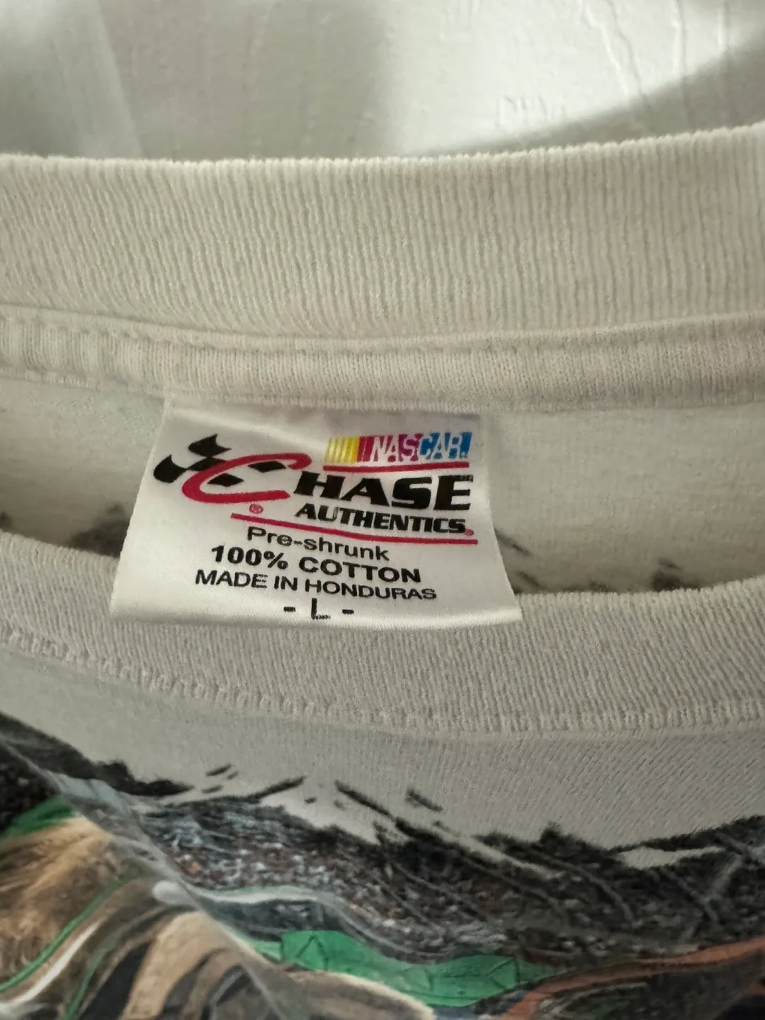 Vintage Digger the Adventurous Friend NASCAR T-Shirt image indicator(5)