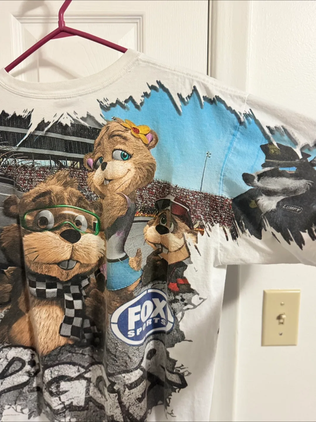 Vintage Digger the Adventurous Friend NASCAR T-Shirt image indicator(8)