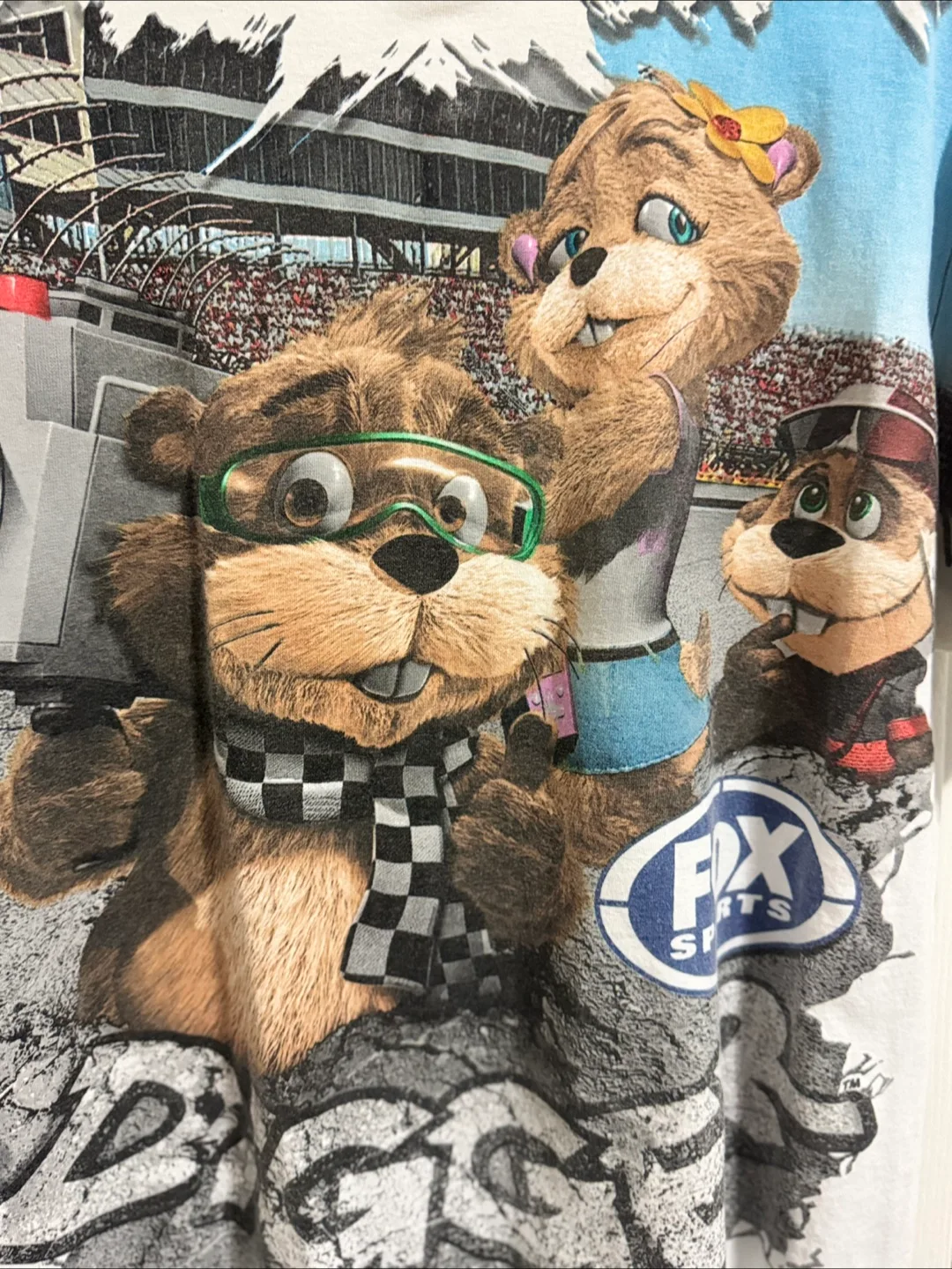 Vintage Digger the Adventurous Friend NASCAR T-Shirt image indicator(7)