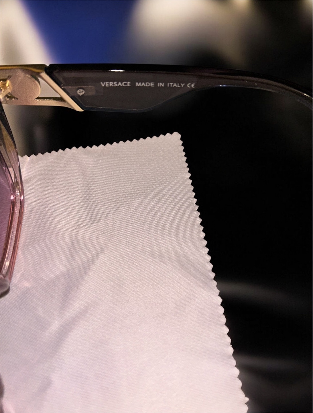 Versace Sunglasses - Purple Gradient - photo 4
