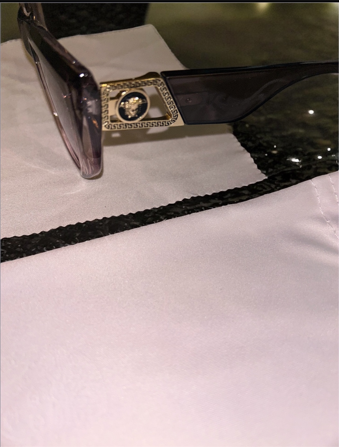 Versace Sunglasses - Purple Gradient - photo 3