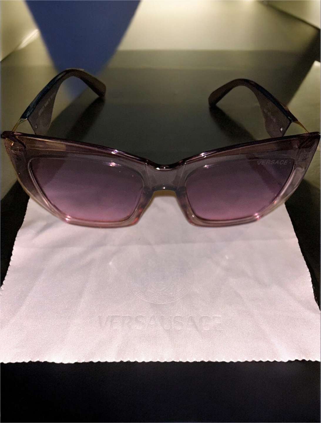 Versace Sunglasses - Purple Gradient