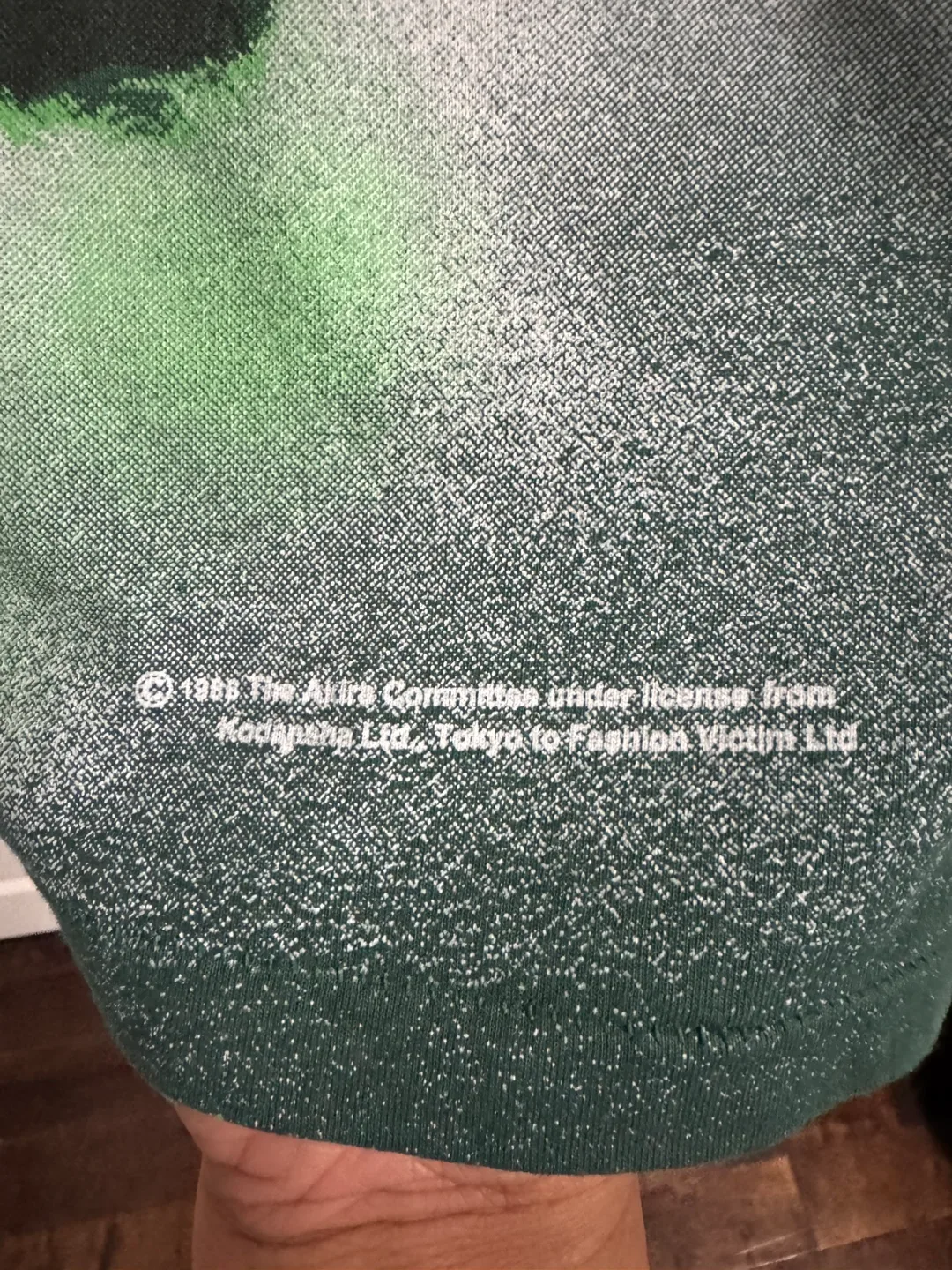 Vintage Akira Anime Graphic T-Shirt - Size XL image indicator(3)