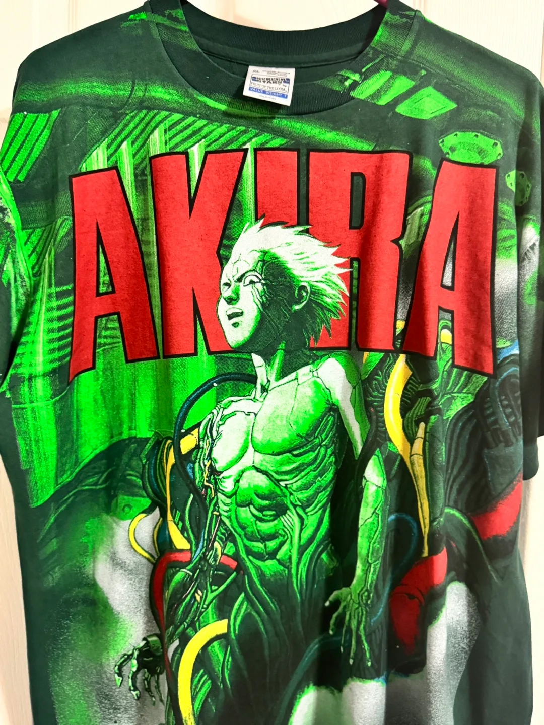 Vintage Akira Anime Graphic T-Shirt - Size XL image indicator(6)