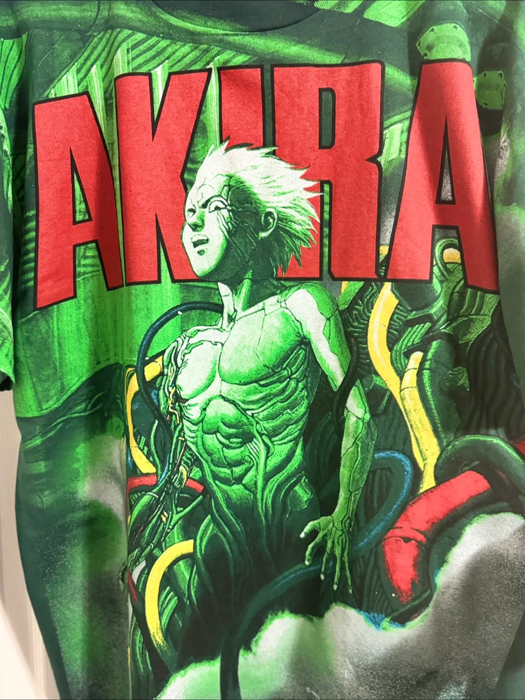 Vintage Akira Anime Graphic T-Shirt - Size XL image indicator(2)