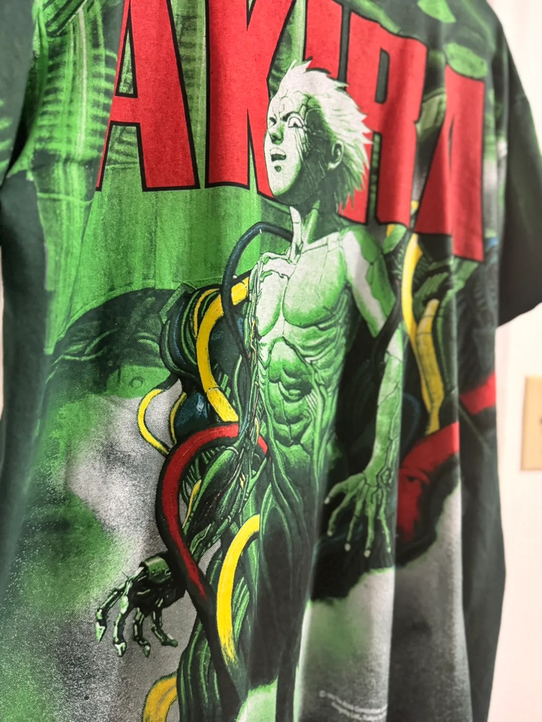 Vintage Akira Anime Graphic T-Shirt - Size XL image indicator(8)