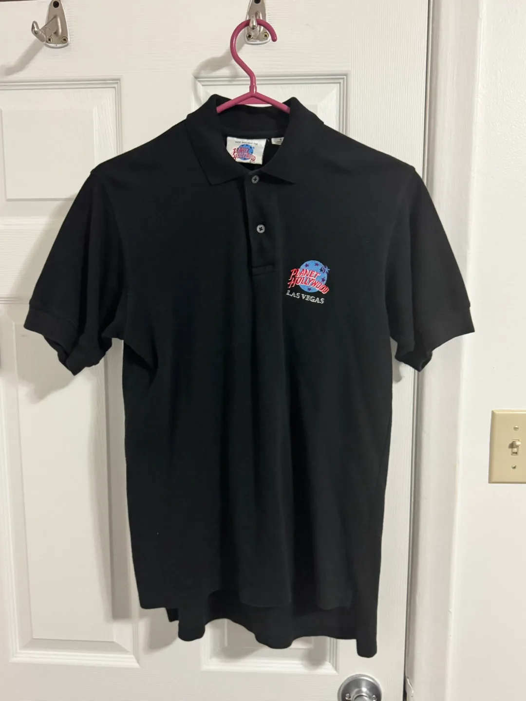Planet Hollywood Las Vegas Black Polo Shirt - Size Small image indicator(5)